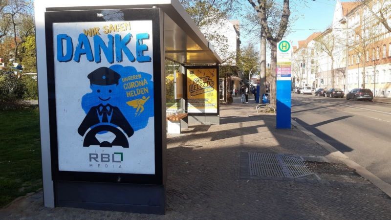 Gorkistr. geg.  95/Stöckelstr. re./We.li.