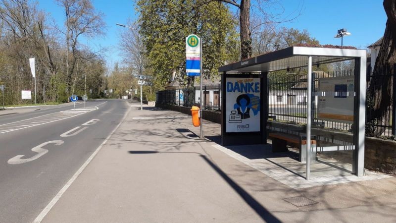 Gustav-Esche-Str. 150 m vor Rittergutsstr./We.re.