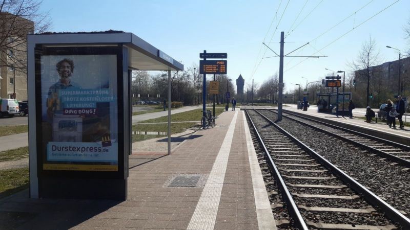 Heiterblickallee nach Günselstr./We.li.
