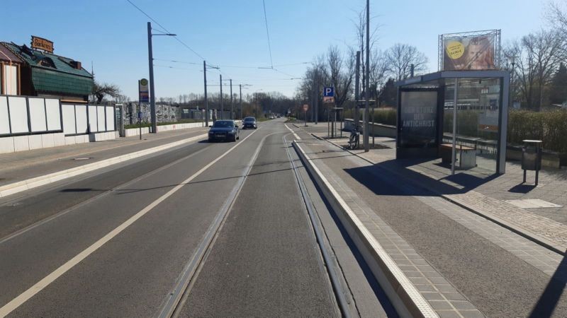 Holzhäuser Str. vor Wendeschleife landwärts/We.re.