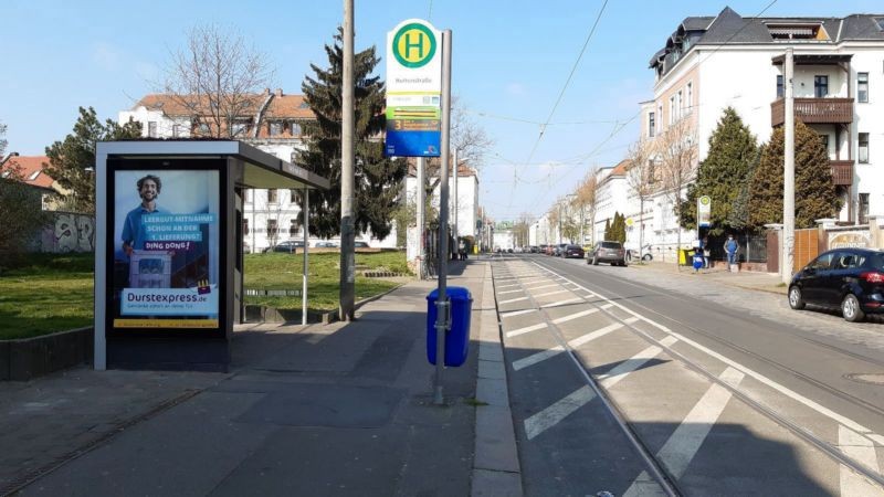 Huttenstr. geg.  16/We.li.