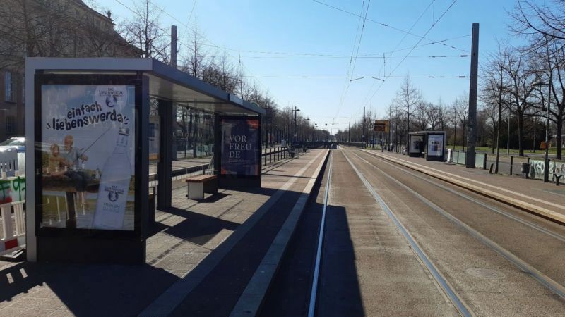 Jahnallee/Waldplatz geg. Arena sew. re./We.li.