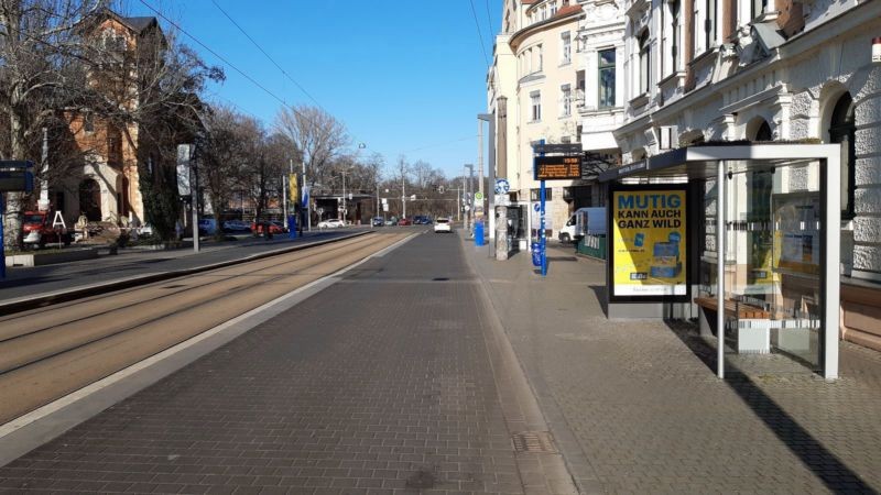 Jahnallee vor  63/Luppenstr./We.re.