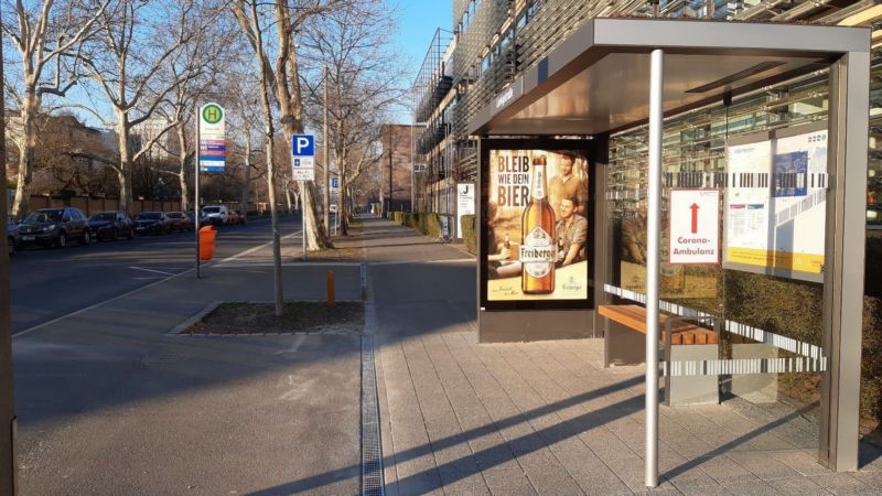 Johannisallee 100 m nach Liebigstr./We.re.