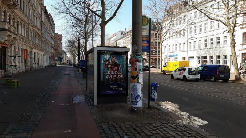 Karl-Heine-Str. Nh.  75/Merseburger Str./We.li.