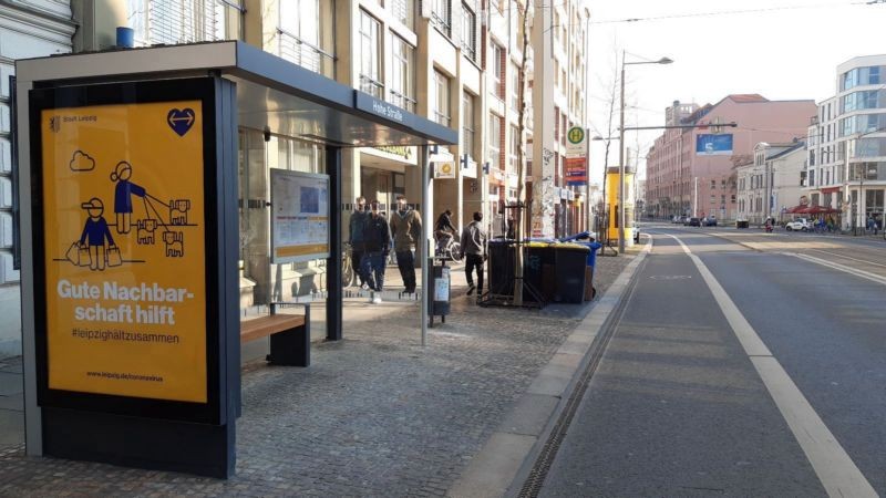 Karl-Liebknecht-Str./HST Hohe Str. sew./außen