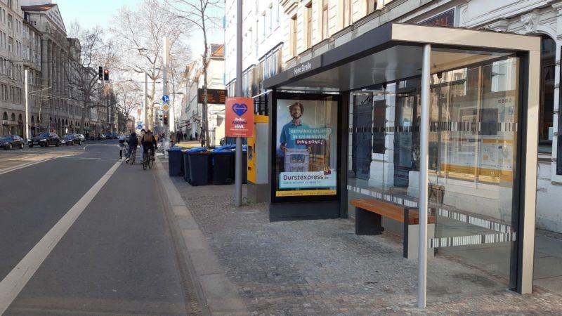 Karl-Liebknecht-Str./HST Hohe Str. sew./innen