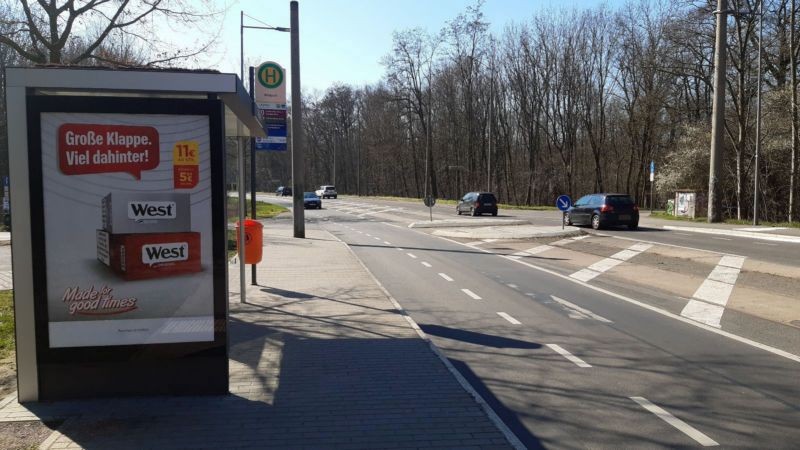 Koburger Str. vor B2/We.li.