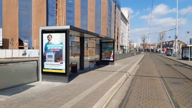 Kurt-Schumacher-Str./Hbf West sew. li. außen