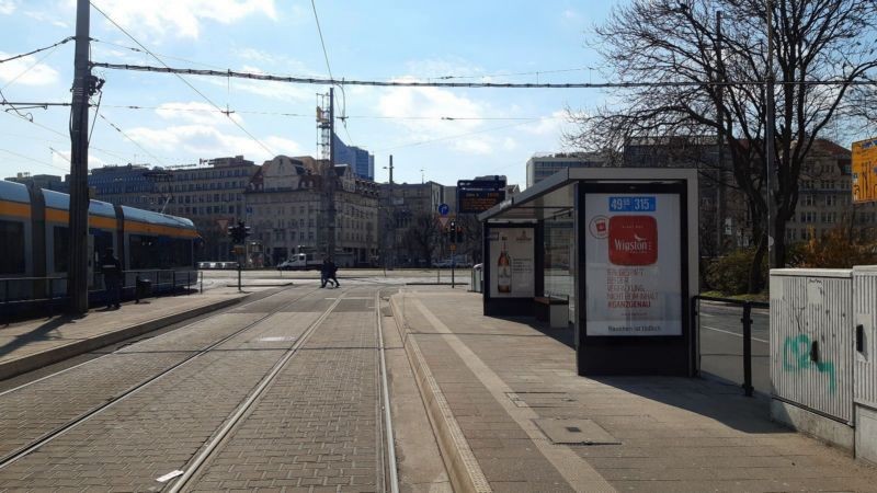 Kurt-Schumacher-Str./Hbf West sew. li. innen