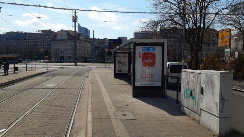 Kurt-Schumacher-Str./Hbf West sew. re. außen
