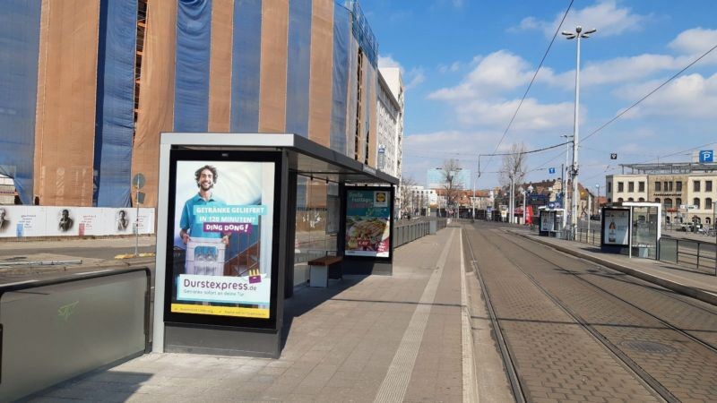 Kurt-Schumacher-Str./Hbf West sew. re. innen