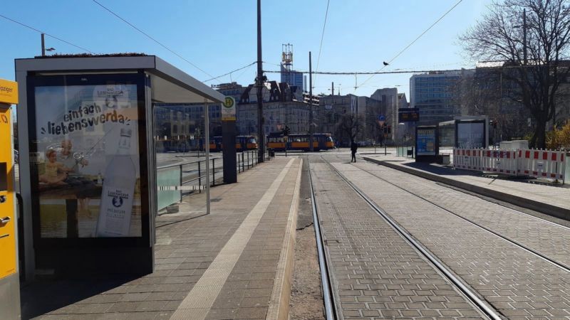 Kurt-Schumacher-Str./Hbf West saw. re. HST außen