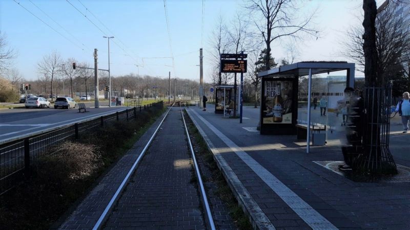 Lützner Str./Stuttgarter Allee re. WH/We.re.