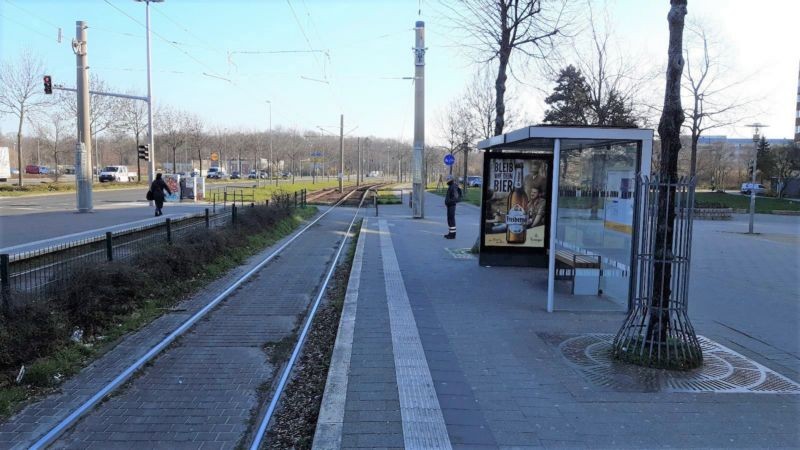 Lützner Str./Stuttgarter Allee li. WH/We.re.