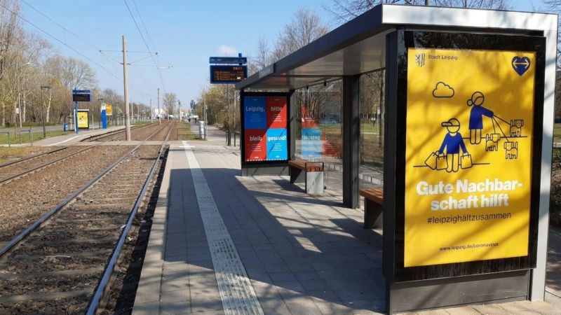 Lützner Str. nach Nelkenweg li./We.re.