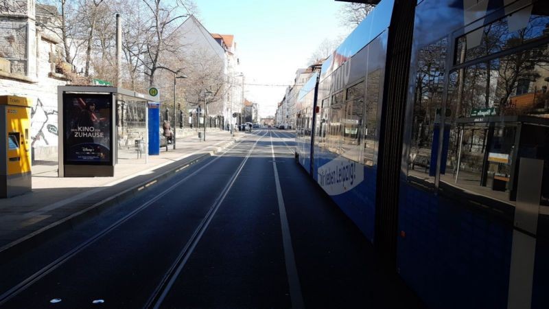 Lützowstr. vor Blochmannstr./We.li.