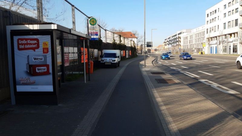 Max-Liebermann-Str. vor Landsberger Str./We.li.