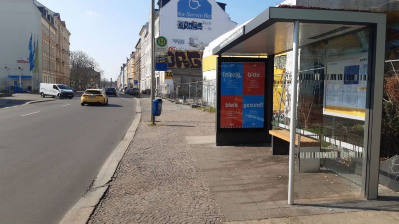 Merseburger Str. Nh.  94/Georg-Schwarz-Str./We.re.