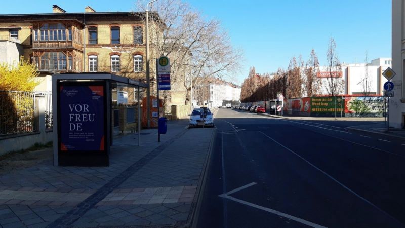 Oststr.  21 nach Schulze-Boysen-Str./We.li.