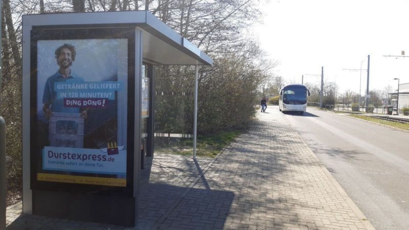 Paunsdorfer Allee/Riesaer Str. HST Bus/We.li.