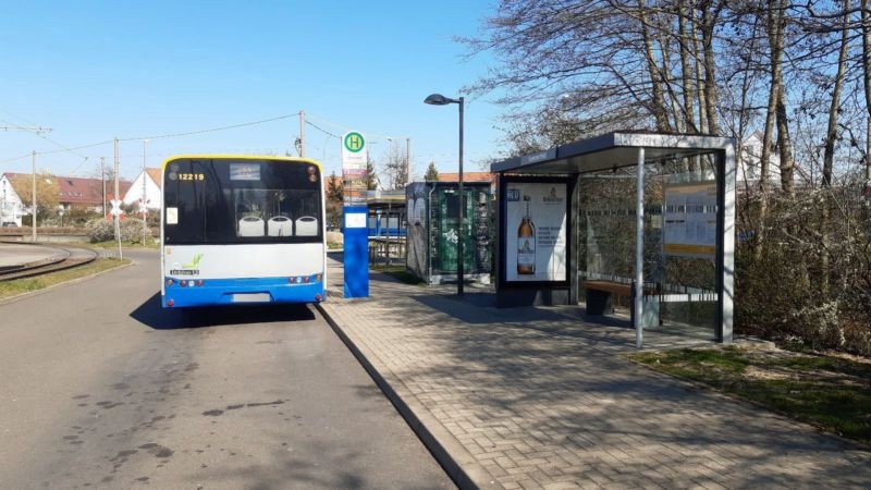 Paunsdorfer Allee/Riesaer Str. HST Bus/We.re.