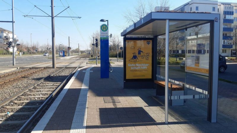 Paunsdorfer Allee/Hermelinstr./We.re.