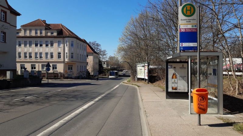 Permoserstr. 50m nach Elis.-Schumacher-Str./We.re.
