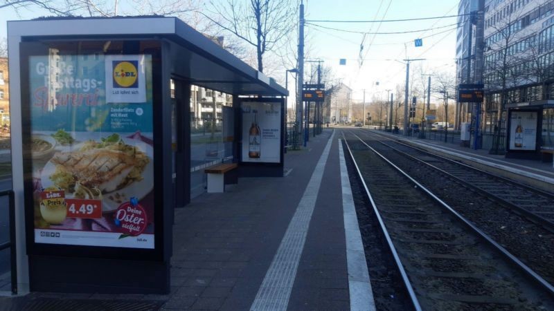 Prager Str. nach Riebeckstr. li./We.li.