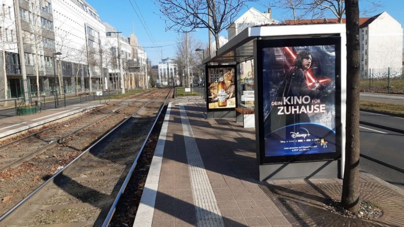 Prager Str. nach Riebeckstr. re./We.re.