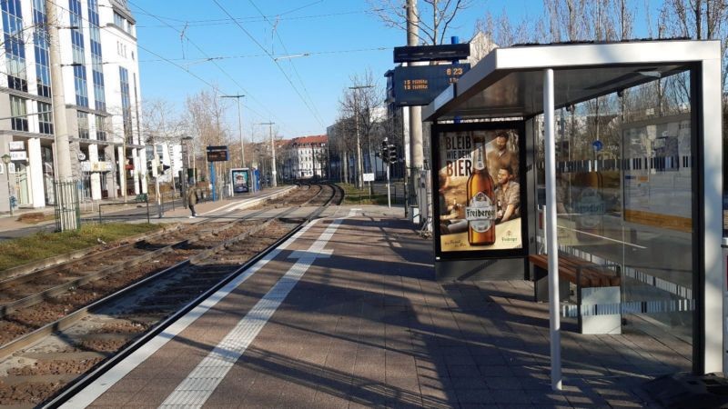 Prager Str. nach Zillerstr./We.re.