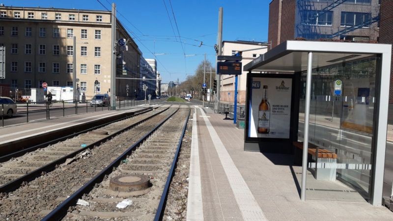 Prager Str./Gutenbergplatz/We.re.