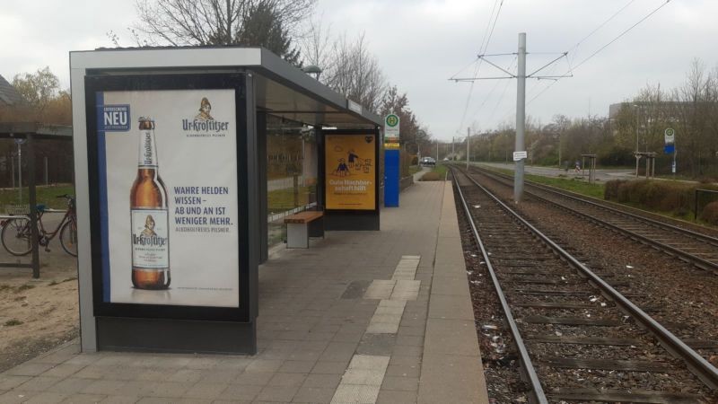 Ratzelstr. 20 m vor Stuttgarter Allee li./We.li.