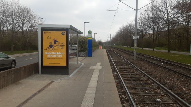 Ratzelstr. 20 m vor Stuttgarter Allee/We.li.
