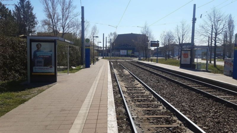 Riesaer Str./Spitzwegstr. HST/We.li.