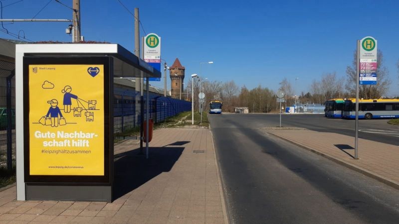 Riesaer Str. WH 150 m nach Spitzwegstr./We.li.