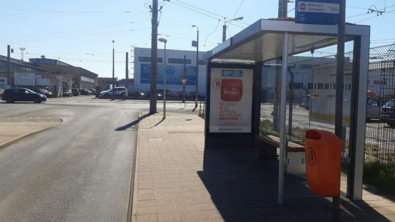 Riesaer Str. WH 150 m nach Spitzwegstr./We.re.