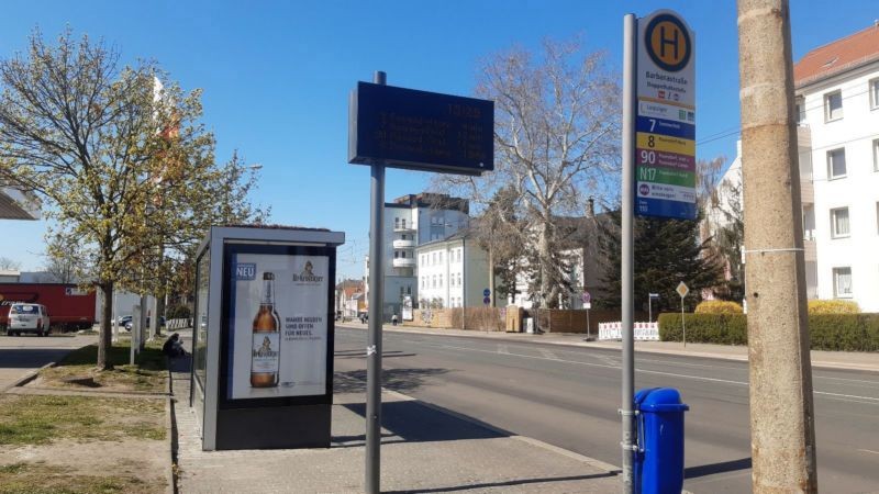 Riesaer Str. geg. Gutsparkstr./We.li.