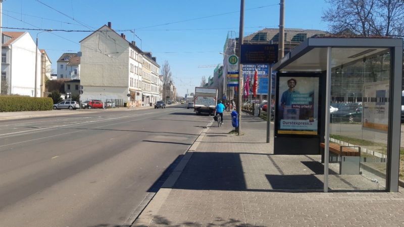 Riesaer Str. geg. Gutsparkstr./We.re.