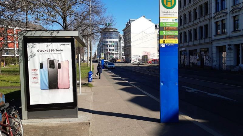 Rosa-Luxemburg-Str. geg. 38/HST F.L.-Pl. li./We.li