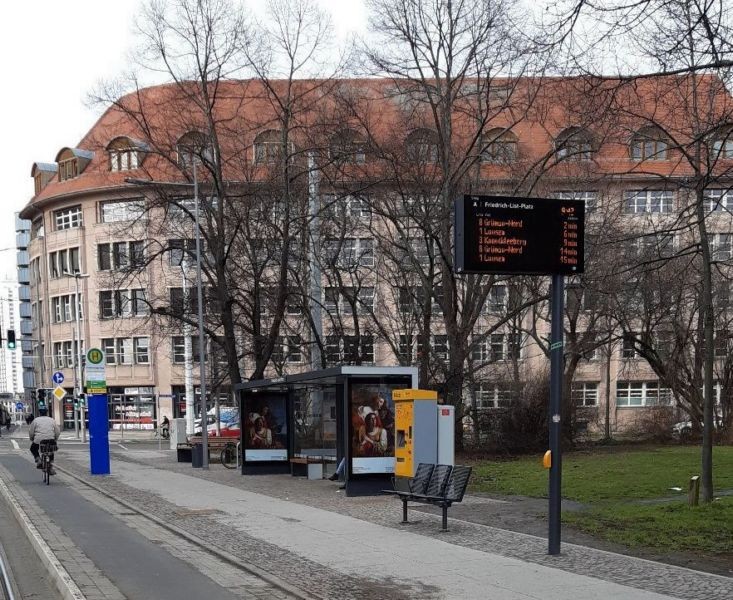 Rosa-Luxemburg-Str. geg. 38/HST F.L.-Pl. re./We.re