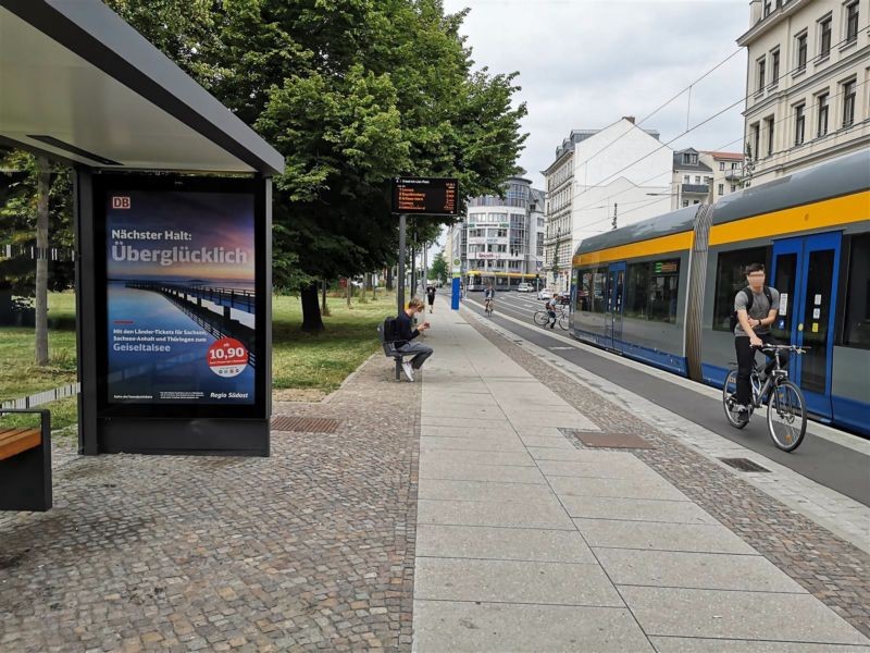 Rosa-Luxemburg-Str. geg. 38/HST F.L.-Pl. re./We.li
