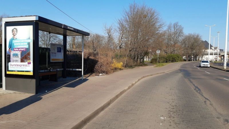 Schleußiger Weg nach B2/We.li.