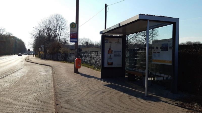 Schleußiger Weg nach B2/We.re.