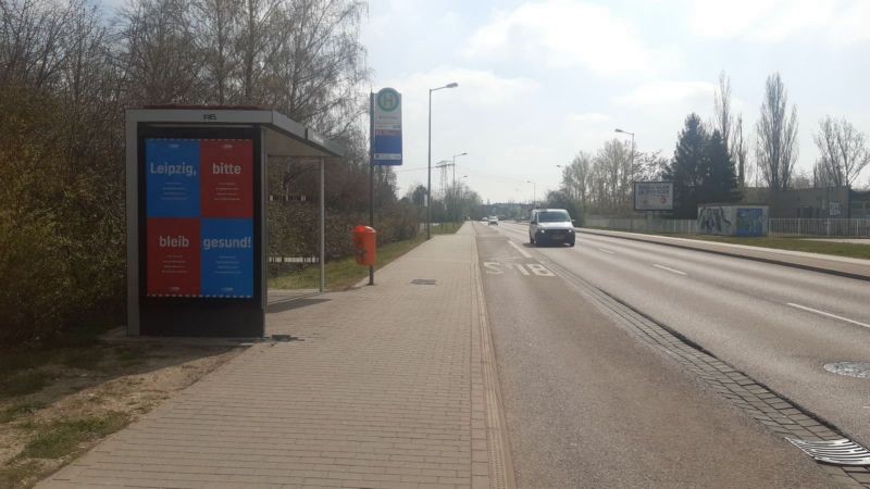 Schönauer Str. Nh. 160 vor Dreiecksweg/We.li.