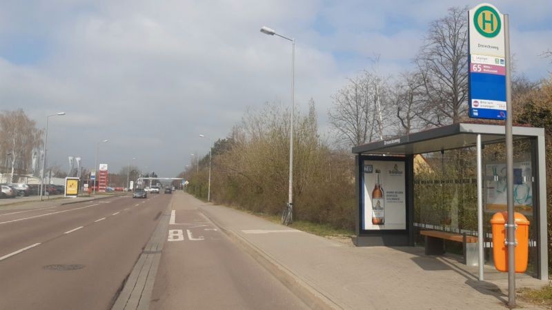 Schönauer Str. Nh. 160 vor Dreiecksweg/We.re.