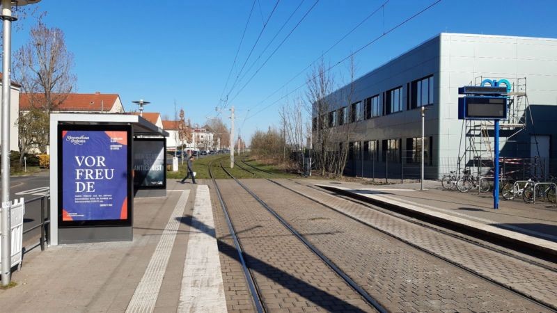 Seehausener Str. vor Delitzscher Ldstr. li./We.li.