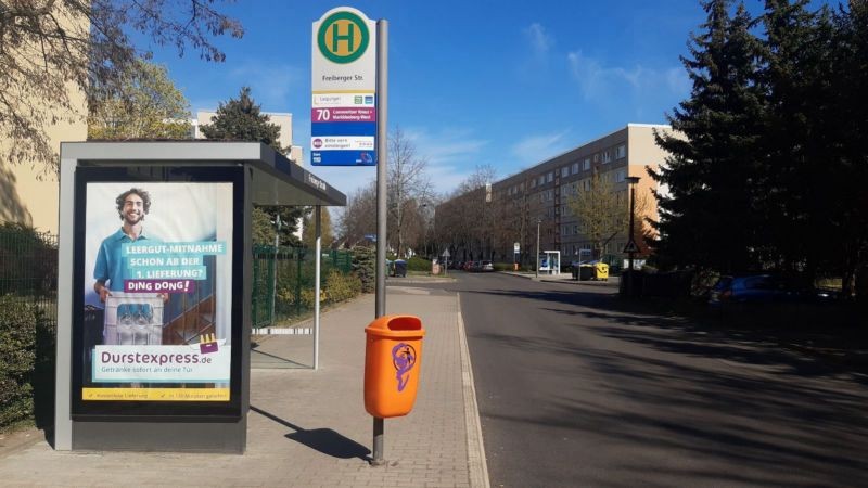 Sosaer Str. vor Theklaer Str./We.li.