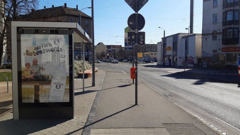 Stannebeinplatz/Gorkistr./We.li.