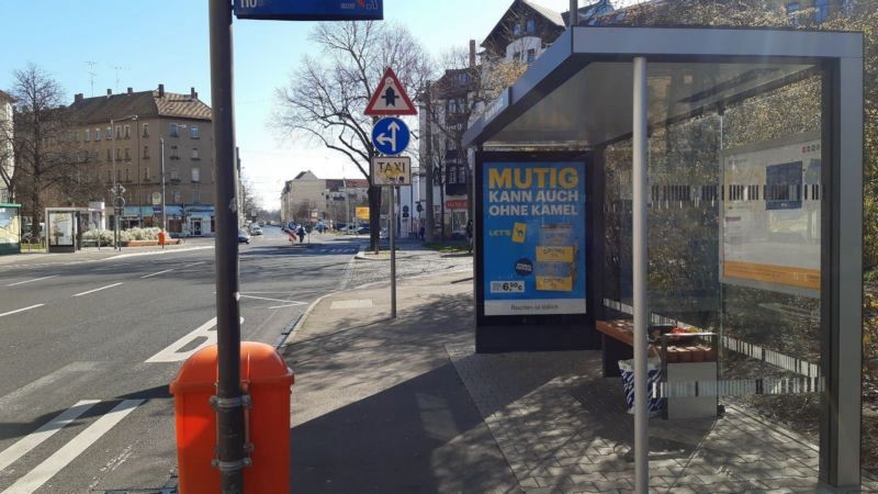 Stannebeinplatz/Gorkistr./We.re.